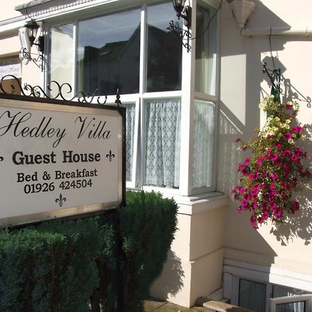 Hedley Villa Guest House Leamington Spa Bagian luar foto