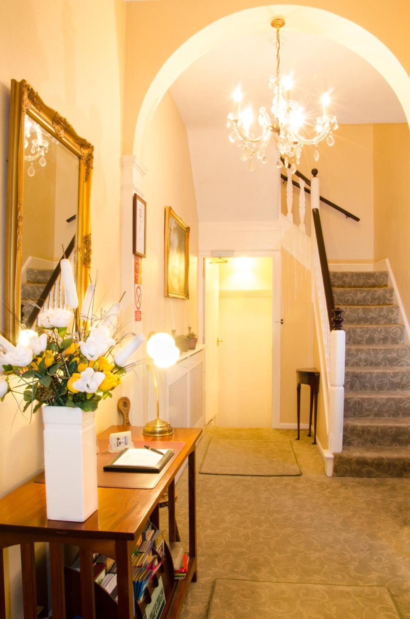 Hedley Villa Guest House Leamington Spa Bagian luar foto