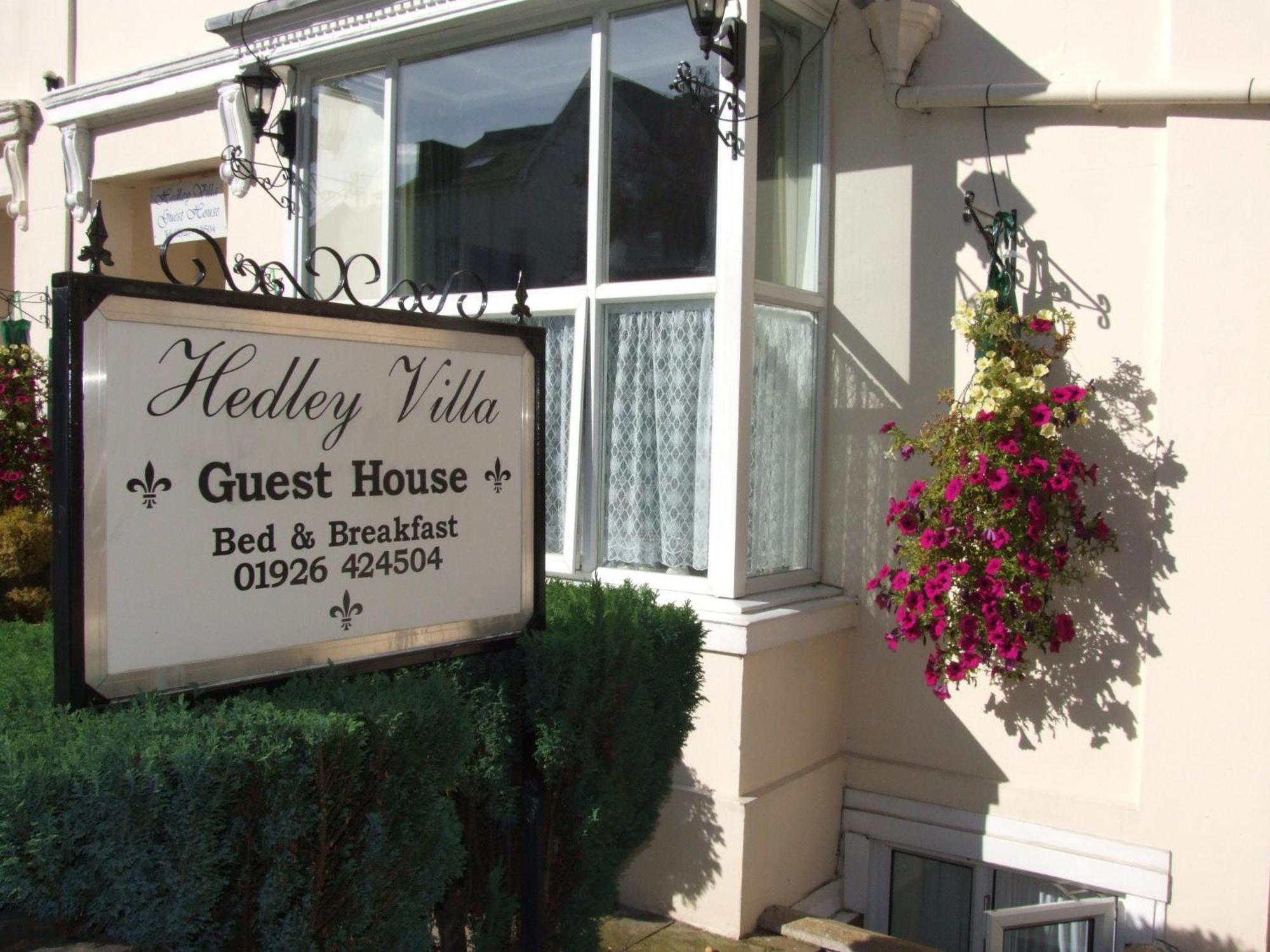 Hedley Villa Guest House Leamington Spa Bagian luar foto