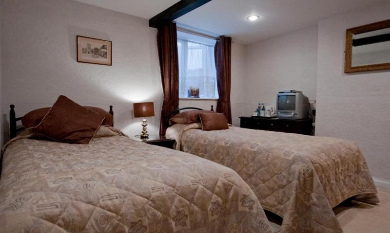 Hedley Villa Guest House Leamington Spa Bagian luar foto