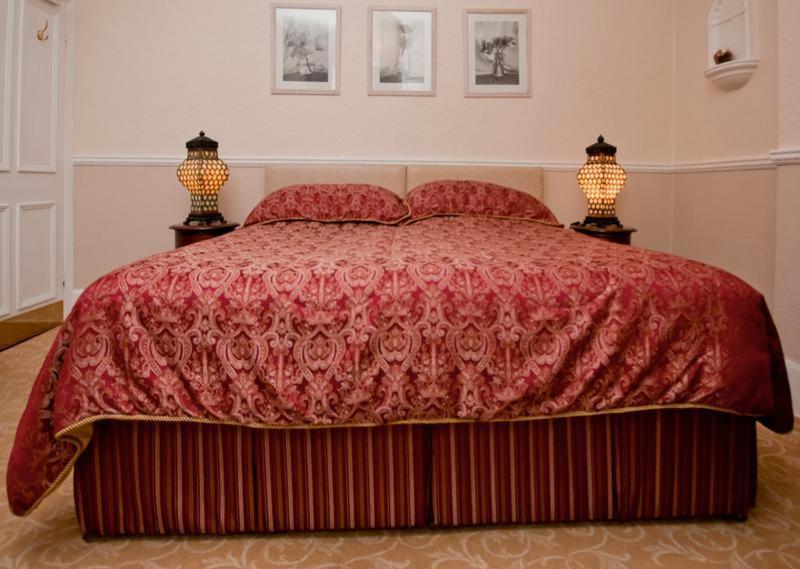 Hedley Villa Guest House Leamington Spa Bagian luar foto
