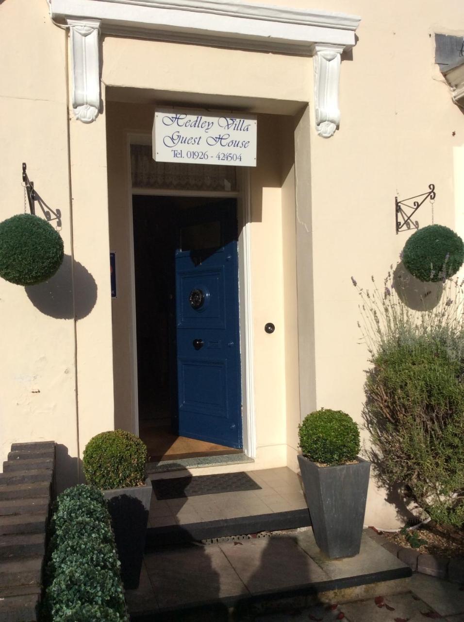 Hedley Villa Guest House Leamington Spa Bagian luar foto