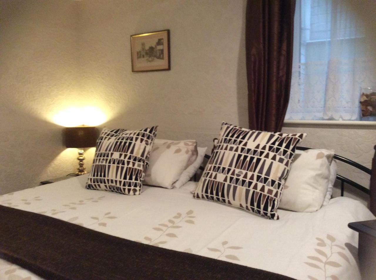Hedley Villa Guest House Leamington Spa Bagian luar foto