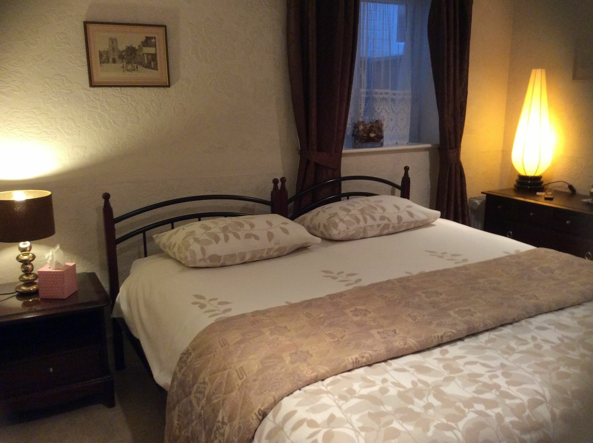 Hedley Villa Guest House Leamington Spa Bagian luar foto
