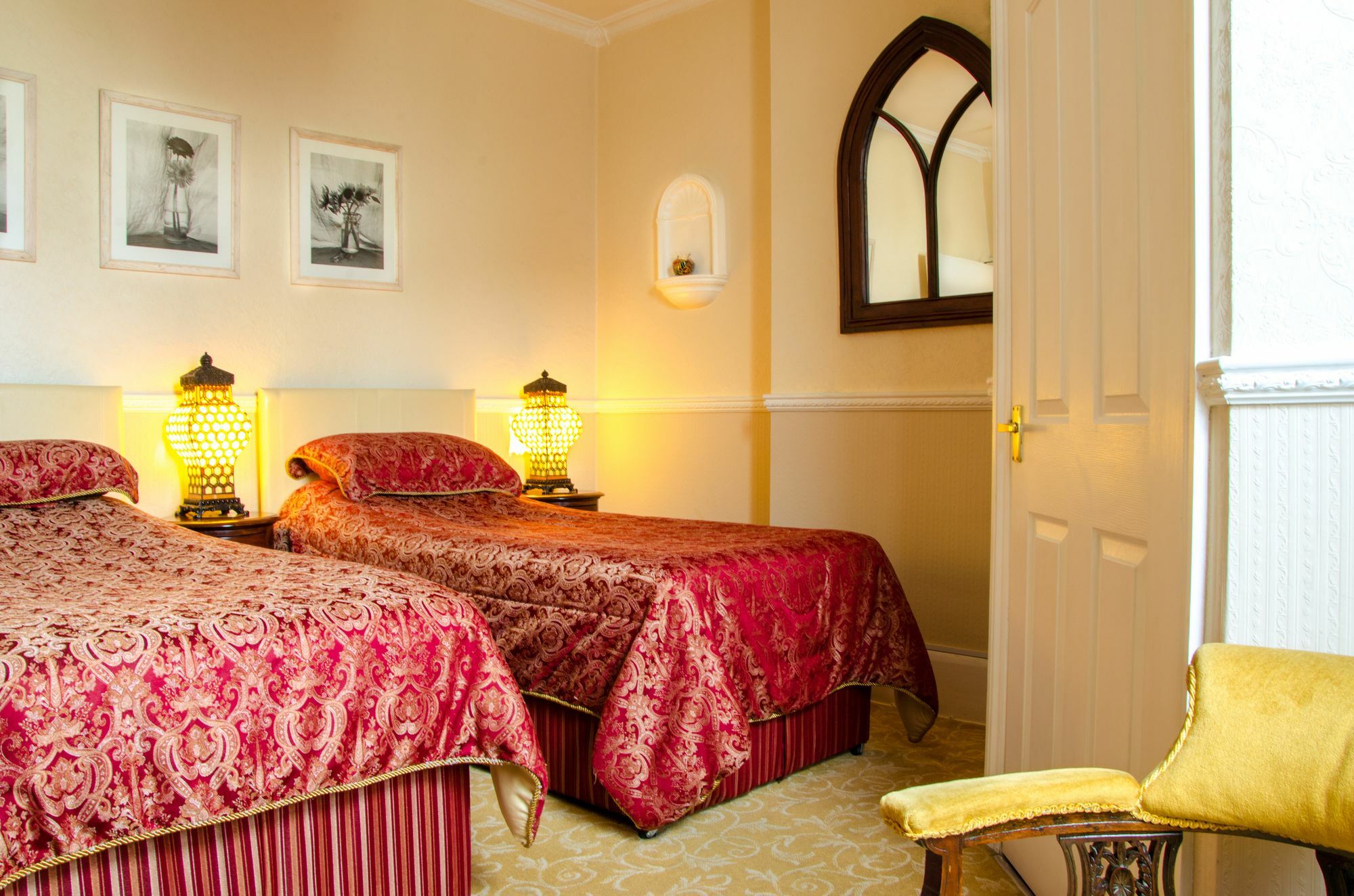 Hedley Villa Guest House Leamington Spa Bagian luar foto