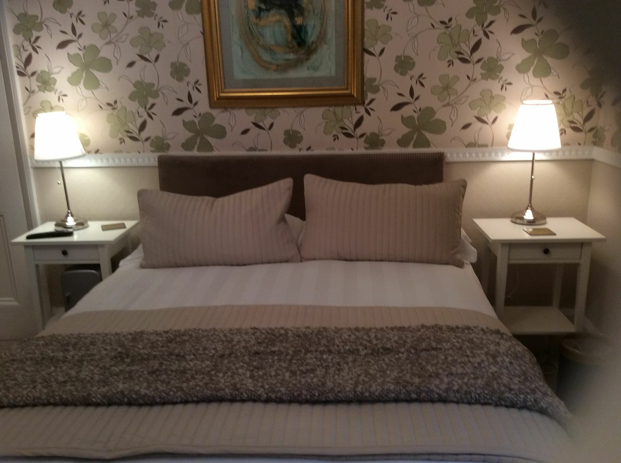 Hedley Villa Guest House Leamington Spa Bagian luar foto